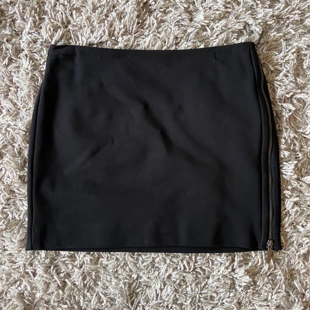 Black Mini Skirt